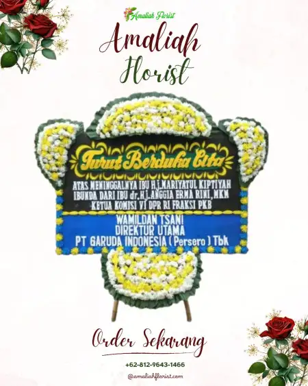 Papan Bunga Duka Sekongkang