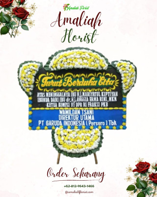 Papan Bunga Duka di Sekongkang